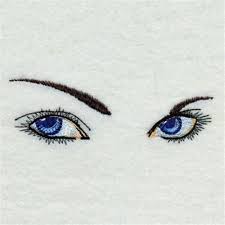 Realistic Eyes Embroidery Designs Machine Embroidery Designs At Embroiderydesigns Com Portrait Embroidery Machine Embroidery Patterns Embroidery Patterns