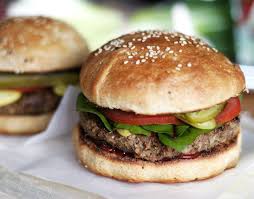 Proste Super Tempehovo Lusteninovo Orechove Burgry Ala Americke Dajnr Bistro Veganotic Burger Food Vege Burgers