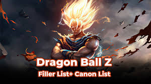 Dragon ball episode list filler. Dragon Ball Z Filler List Canon List Latest Episodes Anime Filler Lists