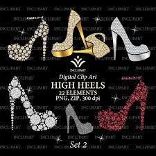 Shoe Clipart Png Format Ladies Girls Bridal High Heels Clipart Fashion Clipart Wedding Party Clipart Instant Download Business Use Clip Art Shoes Clipart Party Clipart