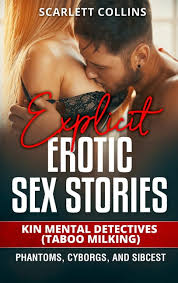 Explicit Erotic Sex Stories : Kin Mental Detectives (Taboo Milking):  Phantoms, cyborgs, and sibcest (Hardcover) - Walmart.com