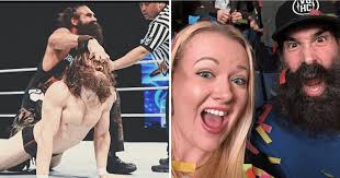 Synndy was in her wrestling career from. What Was Brodie Lee Aka Luke Harper S Net Worth A Look At Wwe Star S Massive Fortune With His Wife Synndy Synn Meaww