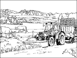 Shown above is a lion on the hunt. Free Printable Farm Tractor Coloring Pages Novocom Top