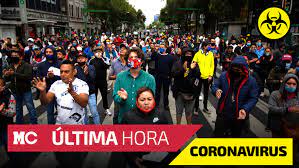 Otorga gobierno de la ciudad de méxico 100% de. Coronavirus Mexico Hoy 23 De Junio Resumen De Las Ultimas Noticias Contagios Y Muertes Marca Claro Mexico