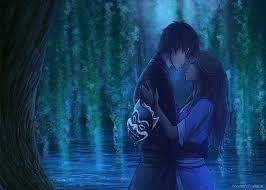 He is a world class singer and pop star. Hd Wallpaper Avatar Anime Avatar The Last Airbender Black Hair Blue Wallpaper Flare