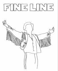 Harry Styles En 2021 Arte De Silueta Dibujos De One Direction Libros Para Pintar