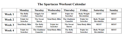 the spartacus workout 4 dvd s avaxhome