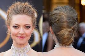 Copy Amanda Seyfried S Ultra Glam Updo Teen Vogue