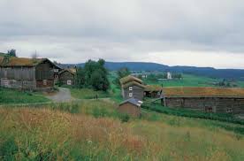 Die bergsiedlung national park dorf . Tolga Store Norske Leksikon