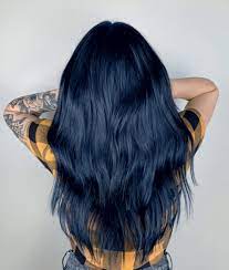 This will need a clarifying shampoo that will help to remove the color of the hair without damaging it. 31 Best Photos Midnight Blue Hair 55 Tasteful Blue Black Hair Color Ideas To Try In Any Season Digital Happiness