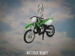 Maybe you would like to learn more about one of these? Kawasaki Kx250 Motorrad Dirt Bike Custom Weihnachtsschmuck 1 32 Scale Fx Santiago Ebay