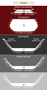 southam hall nac seating chart 2019