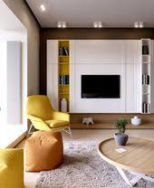 Maybe you would like to learn more about one of these? Apartment In Kiev By Ukrainian Studio Ruslan Kovalchuk Space Interiors Living Room Interior House Interior