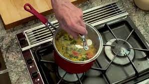 Stir in the wine and water and mix well. Jacques Pepin Hello Sometimes The Simplest Things Are