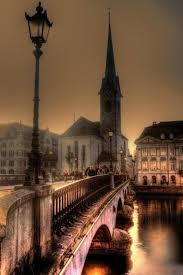 Brucke Zurich Zurich Stadt Schonste Stadt Der Welt