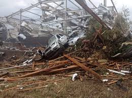 Various types of tornadoes include the multiple vortex tornado, landspout and waterspout. J3suosijvthocm