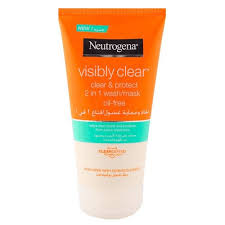 فيزيبلي كلير نقاء وحماية غسول وقناع 2 في 1 من نيتروجينا 150مل متجر راق oil free neutrogena shampoo bottle
