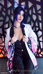 Aery Tiefling (@aerytiefling) - Kochou Shinobu Demon Slayer exclusive pics from her private collection