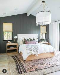 This modern boho bedroom is for you who have a quite spacious space. Pin By Uta Dohnau On Domino Interieurs Home Decor Bedroom Modern Bedroom Bedroom Colors