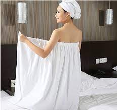 Free returns free shipping on orders $49+ 1000+ new arrivals dropped daily shop bath towels online. Bath Towel Wrap With Velcro Or Snap Button Rainbow Towel Rainbow Towels Towel Wrap Women