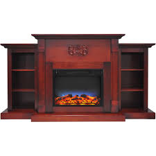 58 inches tall x 30 inches wide x 12.25 inches deep. Electric Heaters Electric Fireplace Heaters Sears