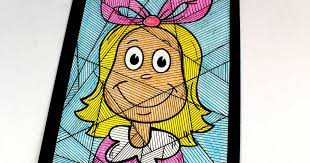 Join in on the fun as i, kimmi the clown, color in my the grinch coloring & activity book! Printable Cindy Lou Who Coloring Page Mama Likes This