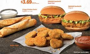 Any Two For 6 99 At Mary Brown S