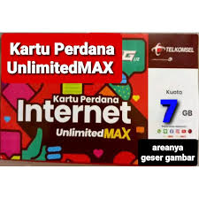 Kartu perdana smartfren unlimited 4g lte. 7gb Unlimitedmax Kartu Perdana Telkomsel Unlimited Max 7 Gb Tsel Simpati As Loop 3gb 1000gb Shopee Indonesia