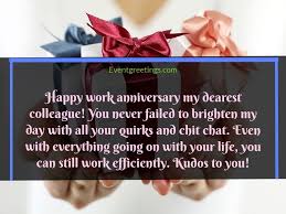 Write your names on happy anniversary. 40 Best Happy Work Anniversary Quotes With Images