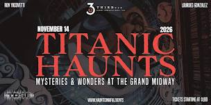 Titanic Haunts: Dine With the Dead TDSE Edition