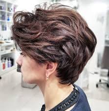 However, you can make your thin hair look thicker if you are able to find the ideal hairstyle. Low Maintenance Short Pixie Cuts For Thick Hair 15