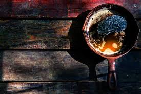 If you do this long enough, it will remove the rust pretty effectively. How To Clean Cast Iron Real Homes