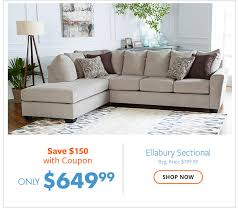 134w x 86d x 40h. Ellabury Sectional Sofa Sectional Sofas