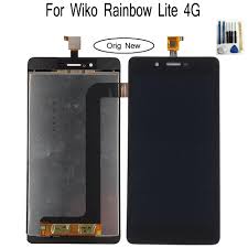 Oig NEW For Wiko Rainbow Lite 4G LCD ...