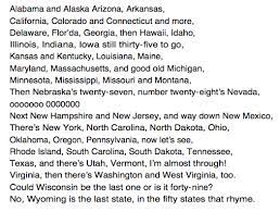 Ariel skelley / getty images an alphabet is made up of the letters of a language, arranged. States In Alphabetical Order Song Lyrics Ecosia Songs Homeschool History Alphabetical Order