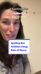 Spelling Bee is one my favorite shows! How about you? #spellingbeemusical  #25thannualputnamcountyspellingbee #auditioningfor #auditionsongalert  #phyllisandfriends