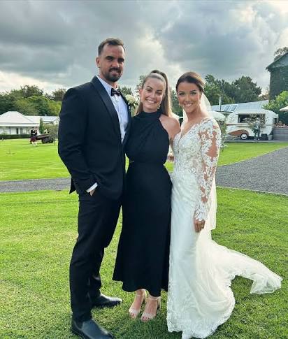 She said 'I do, forever' 💍✨ Home And Away's Maddison Brown just married  her longtime love in the most stunning Queenstown ceremony! Her co-stars  are already flooding her with love. Drop your