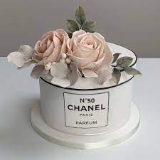 Net Opisaniya Foto Chanel Birthday Cake Elegant Birthday Cakes Chanel Cake