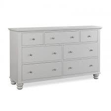 This dresser is made with composite woods and laminate in a gray finish. Cambridge Double Dresser Light Gray Paint Aspenhome Furniture Cart