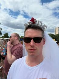 Throwback to Mighty Hoopla when I became that person with the Sierra  Tequila hat and made random iconic strangers wear it like it was couture  💅🌈 That's what I love about Hoopla,