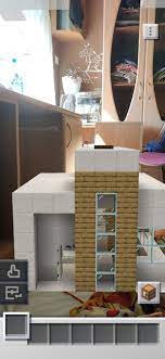What should i do if i crafted normal quartz stairs in the seasonal challenge instead of smooth quartz. A Modern House In Minecraft Earth Minecraft Earth