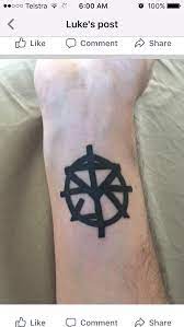 Seth Rollins Logo Tattoo Tattoos Triangle Tattoo Deathly Hallows Tattoo