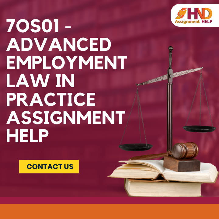 7OS01- Advanced employment Law in Practice Assignment Help product image