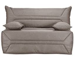 Banquette Bz Microfibre 140x190 Cm Avec Coffre Matelas Sofaflex 12 Cm Zilo Couleur Beige Clair Lestendances Fr En 2020 Banquette Matelas Banquette Lit
