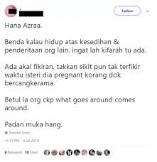 Itulah yang dapat disimpulkan mengenai perkahwinan kedua pendakwah bebas ini. Tak Kesian Langsung Hana Azraa Bercerai