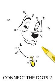 64 101 dalmatians printable coloring pages for kids. 101 Dalmatians Connect The Dots 2 Princess Coloring Pages Dalmatian 101 Dalmatians