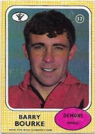 1972 VFL Scanlens (46) Barry Gill Carlton