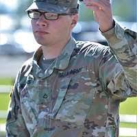 Capt. Neil Stark, commander of Headquarters and Headquarters