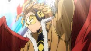 *apariencia de la protagonista ya colocada. My Hero Academia Preview Gives Us Hawks First Official Appearance