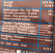 Petits Carres Au Beurre Un Peu Sale Et Chocolat Noir Michel Et Augustin 73 G